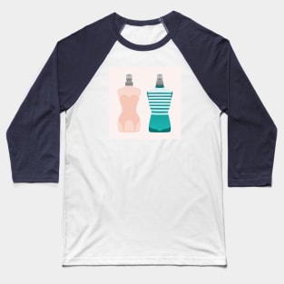 Jean Paul Gaultier Perfume Bottles Baseball T-Shirt